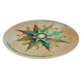 Erstellen Sie Ihre eigene Steampunk-Weihnachten-Sc Schneidebrett