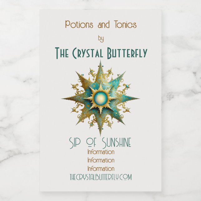 Erstellen Sie Ihre eigene Steampunk-Weihnachten-Sc Weinetikett (Einzelnes Label)