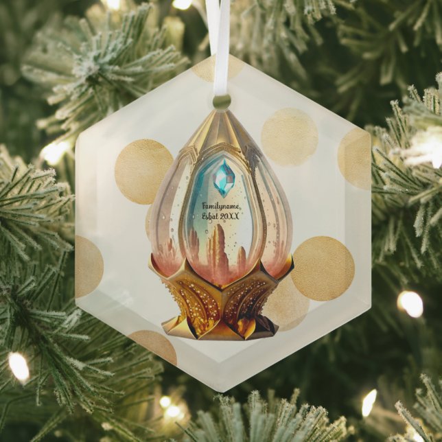 Erstellen Sie Ihre eigene Steampunker Kristallkuge Ornament Aus Glas (Insitu)