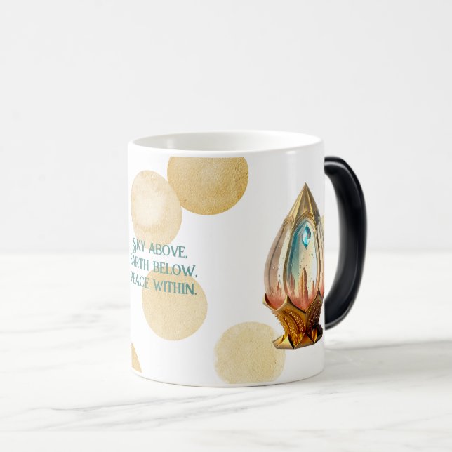 Erstellen Sie Ihre eigene Steampunker Kristallkuge Verwandlungstasse (VorderseiteRechts)