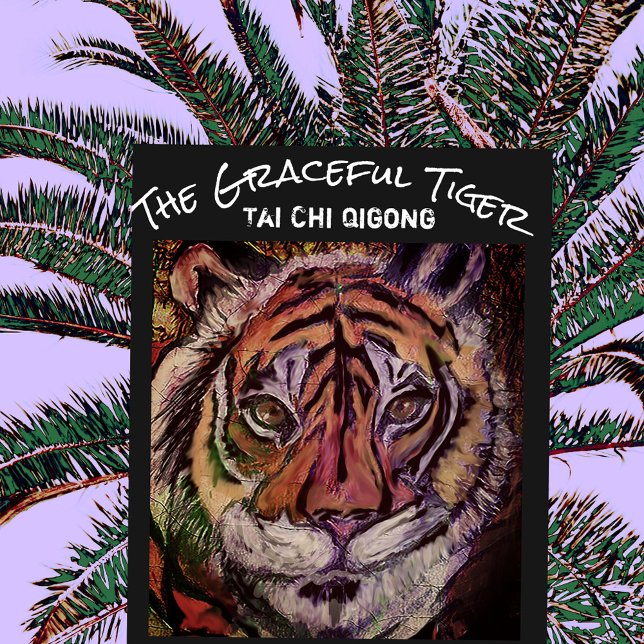 Erstellen Sie Ihre eigene Tai Chi Graceful Tiger Ü T-Shirt (Von Creator hochgeladen)
