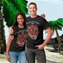 Erstellen Sie Ihre eigene Tai Chi Graceful Tiger Ü T-Shirt