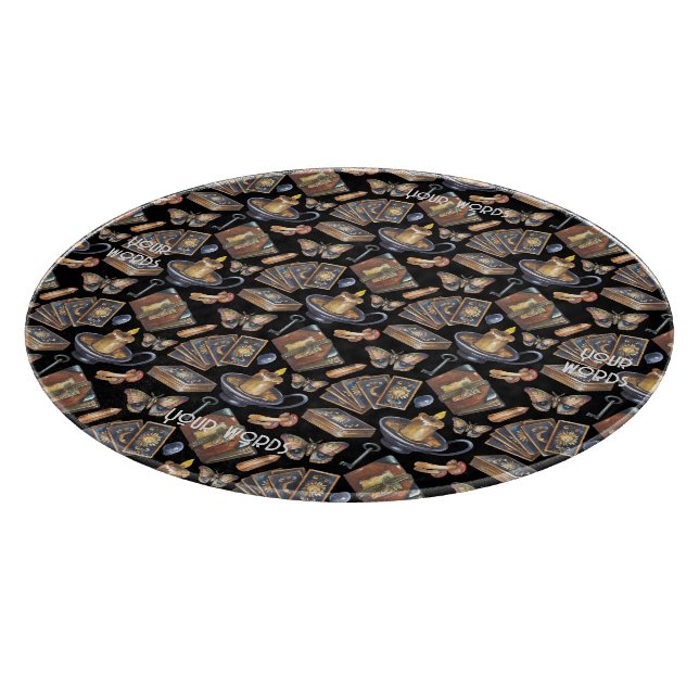 Erstellen Sie Ihre eigene Tarot-Magie Schneidebrett (Ecke)