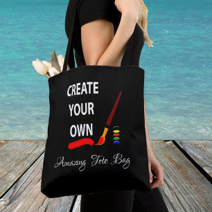 Erstellen Sie Ihre eigene Tasche, Branding, Person