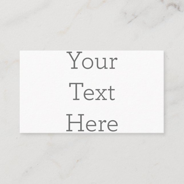 Amerikanisch, 8,9 cm x 5,1 cm Visitenkarte (Vorderseite)