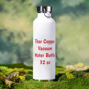 Erstellen Sie Ihre eigene Thor-Vakuum-Wasserflasch Trinkflasche