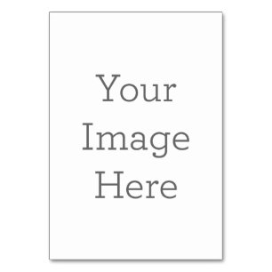 Erstellen Sie Ihre eigene Tischkarte Tischnummer