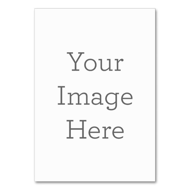 Tischkarte (Vorderseite)