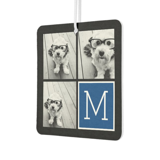 Erstellen Sie Ihre eigene trendige Instagramm-Foto Autolufterfrischer (Links)