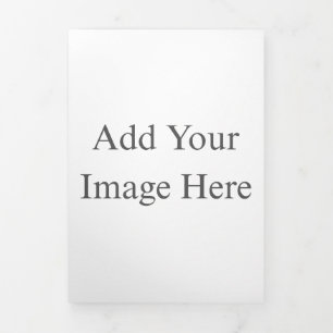 Erstellen Sie Ihre eigene Trifold-Letter-Fold-Einl Dreifach Gefaltete Einladung