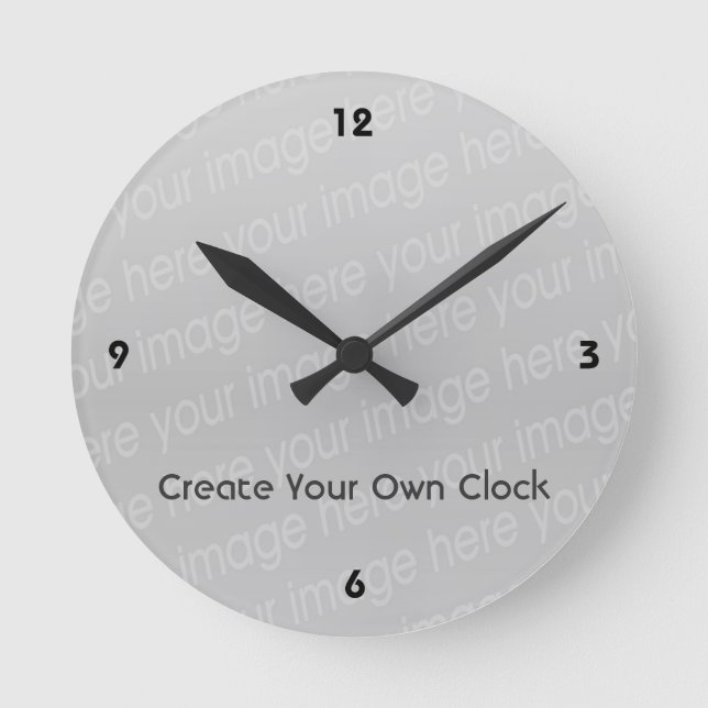 Erstellen Sie Ihre eigene Uhr - Stil 4 (Vorderseite)