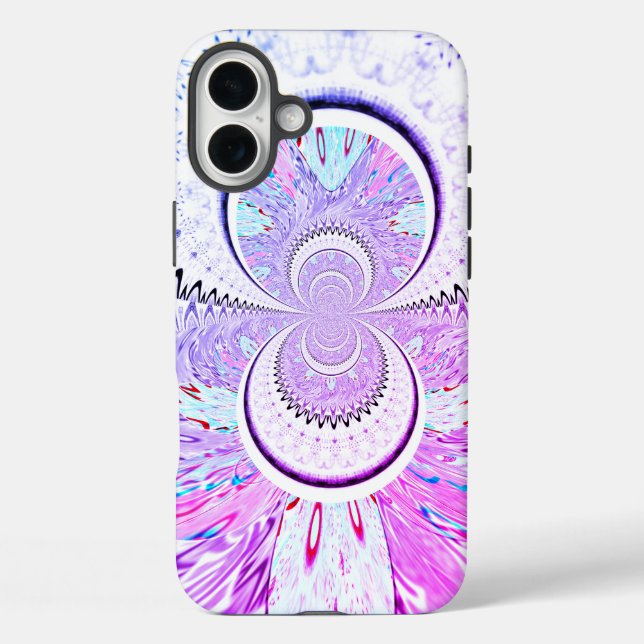 Erstellen Sie Ihre eigene Unendlichkeit mädchenhaf Case-Mate iPhone Hülle (Rückseite)