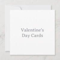 Erstellen Sie Ihre eigene Valentinstagskarte