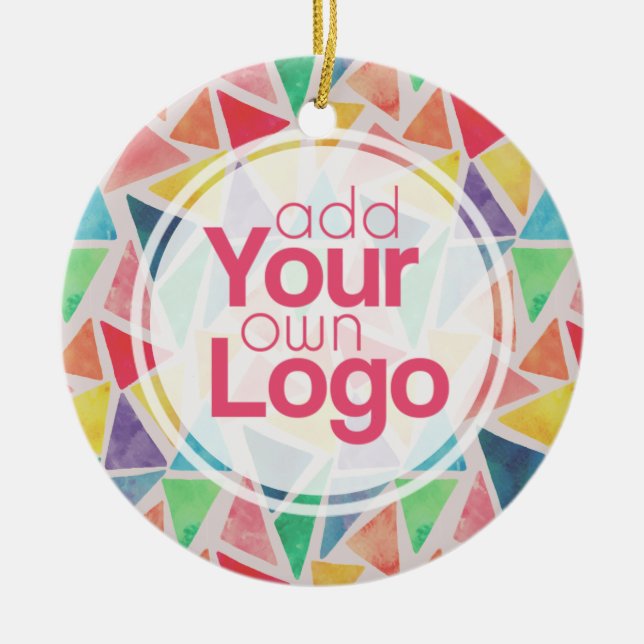 Erstellen Sie Ihre eigene Veranstaltung und Ihren  Keramik Ornament (Vorne)