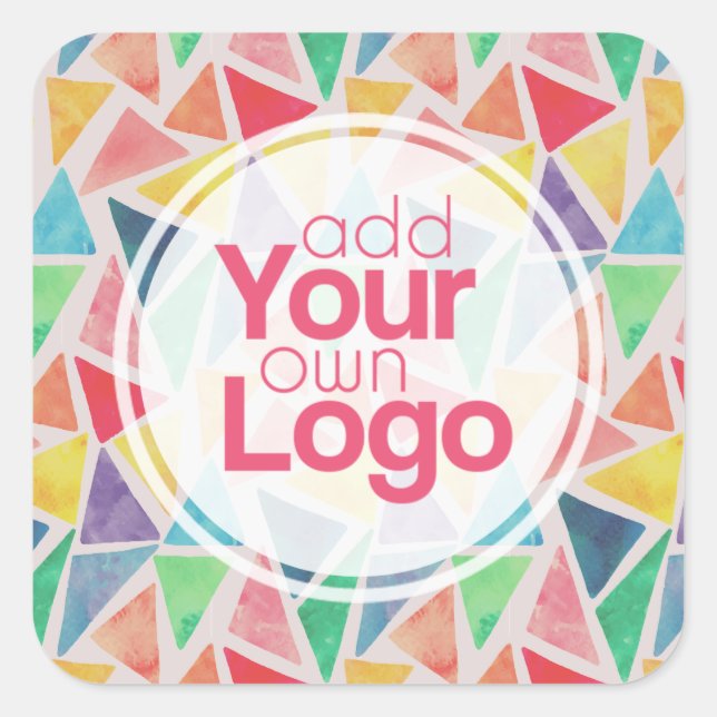 Erstellen Sie Ihre eigene Veranstaltung und Ihren  Quadratischer Aufkleber (Vorderseite)