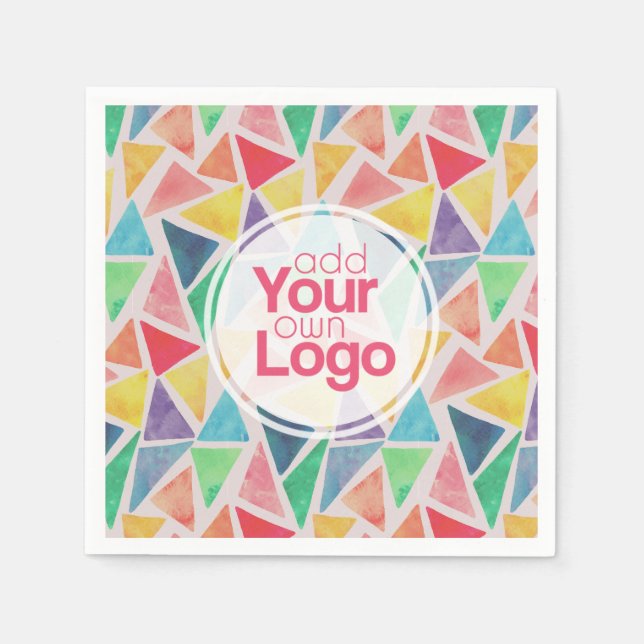 Erstellen Sie Ihre eigene Veranstaltung und Ihren  Serviette (Vorderseite)