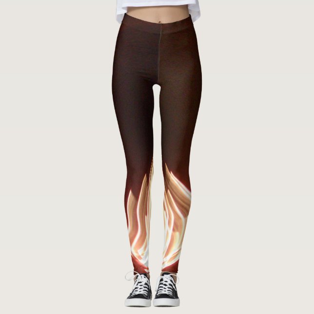 Erstellen Sie Ihre eigene Verbrennung mit Leidensc Leggings (Vorderseite)