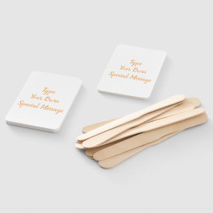 Erstellen Sie Ihre eigene Verlobung-Brautparty-Hoc Fächer