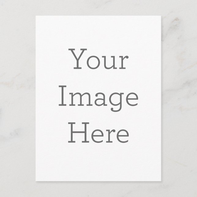 Erstellen Sie Ihre eigene vertikale Postkarte (Vorderseite)