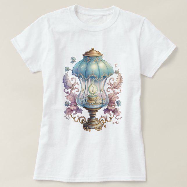Erstellen Sie Ihre eigene Verzierte Lampe T-Shirt (Design vorne)