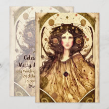 Erstellen Sie Ihre eigene Viktorianische Hexe