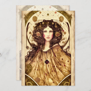 Erstellen Sie Ihre eigene Viktorianische Hexe Einladung