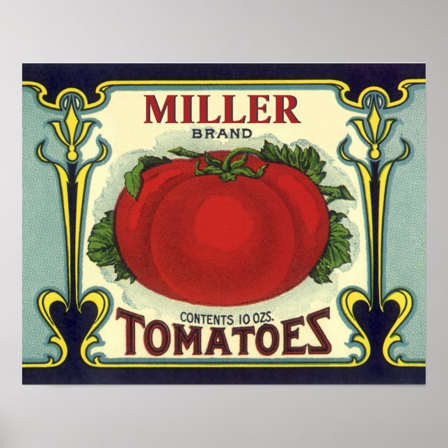 Erstellen Sie Ihre eigene Vintage Fruchtkorbkunst Poster (Vorne)