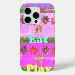 Erstellen Sie Ihre eigene Vintage Hakunamatata Lie iPhone 15 Pro Hülle