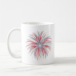 Erstellen Sie Ihre eigene vintage patriotische Feu Kaffeetasse