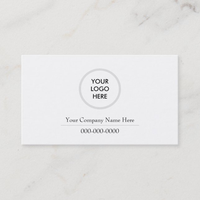 Erstellen Sie Ihre eigene Visitenkarte (Vorderseite)