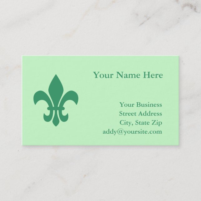 Erstellen Sie Ihre eigene Visitenkarte (Vorderseite)