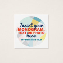 Erstellen Sie Ihre eigene Visitenkarte für den ben