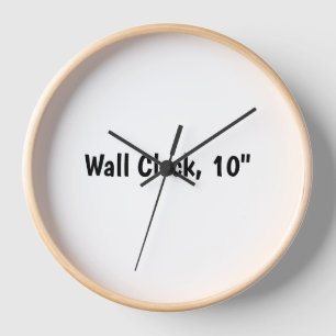Erstellen Sie Ihre eigene Wand, 25 cm Uhr