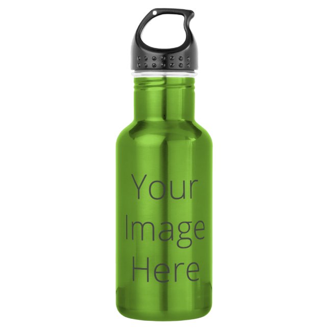 Erstellen Sie Ihre eigene Wasserflasche (24 oz) (Vorderseite)