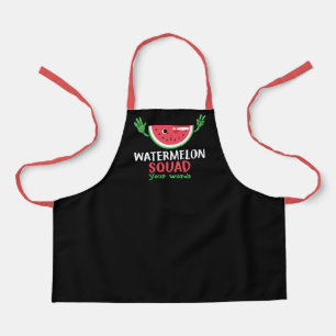 Erstellen Sie Ihre eigene Wassermelonenkammer Schürze