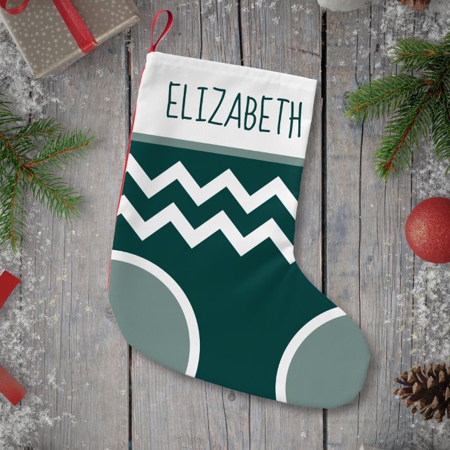 Erstellen Sie Ihre eigene Weihnachtsfamilie passen Kleiner Weihnachtsstrumpf (Von Creator hochgeladen)