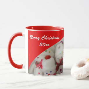Erstellen Sie Ihre eigene Weihnachtskaffee-Tasse Tasse