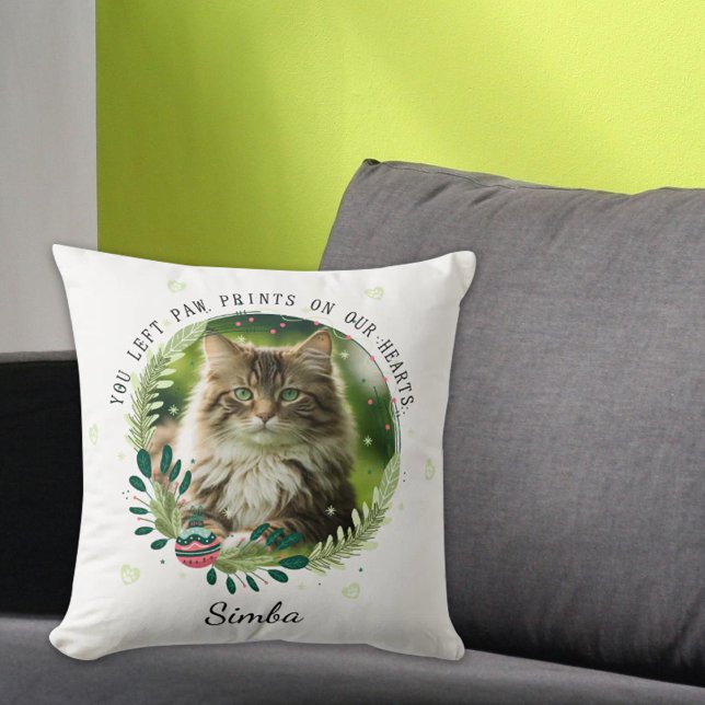 Erstellen Sie Ihre eigene Weihnachtskatzenmesse Kissen (Von Creator hochgeladen)