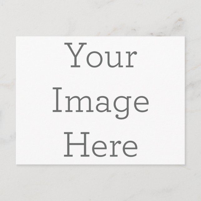 Postkarte, Größe: Standard Postkarte, Papier: Signature-Matt, Umschläge: Keine (Vorderseite)