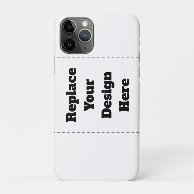 Erstellen Sie Ihre eigene weiße Case-Mate iPhone Hülle (Rückseite)