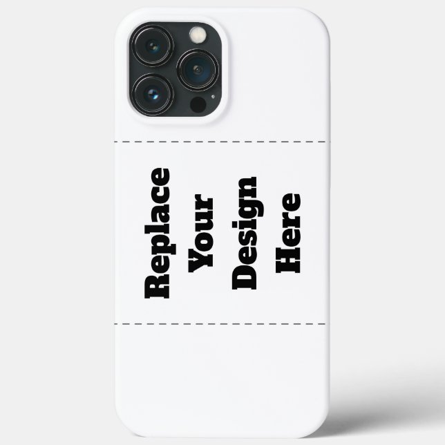 Erstellen Sie Ihre eigene weiße Case-Mate iPhone Hülle (Rückseite)