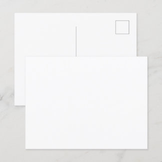 Erstellen Sie Ihre eigene weiße Farbe Feiertagspostkarte