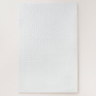 Erstellen Sie Ihre eigene weiße Farbe Puzzle