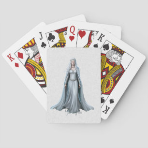 Erstellen Sie Ihre eigene Weiße Hexe Spielkarten