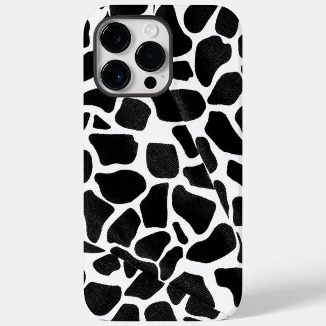Erstellen Sie Ihre eigene weiße Moderne Case-Mate iPhone Hülle (Rückseite)