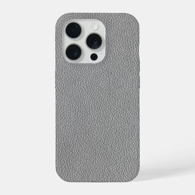 Erstellen Sie Ihre eigene weiße Moderne iPhone Hülle (Rückseite)