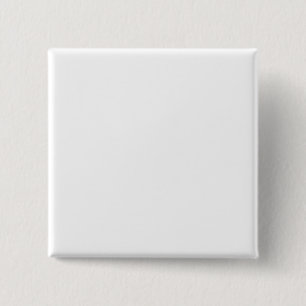Erstellen Sie Ihre eigene weiße Square-Taste, 2 Zo Button