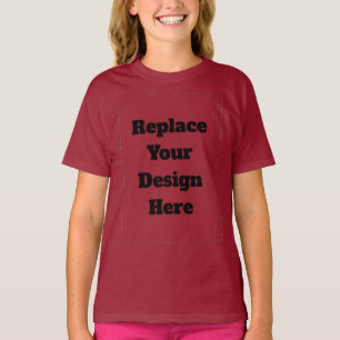 Erstellen Sie Ihre eigene weiße T-Shirt