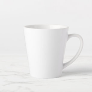 Erstellen Sie Ihre eigene White Custom Latte Tasse