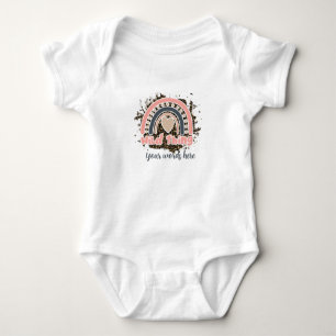 Erstellen Sie Ihre eigene Wildnis Baby Strampler